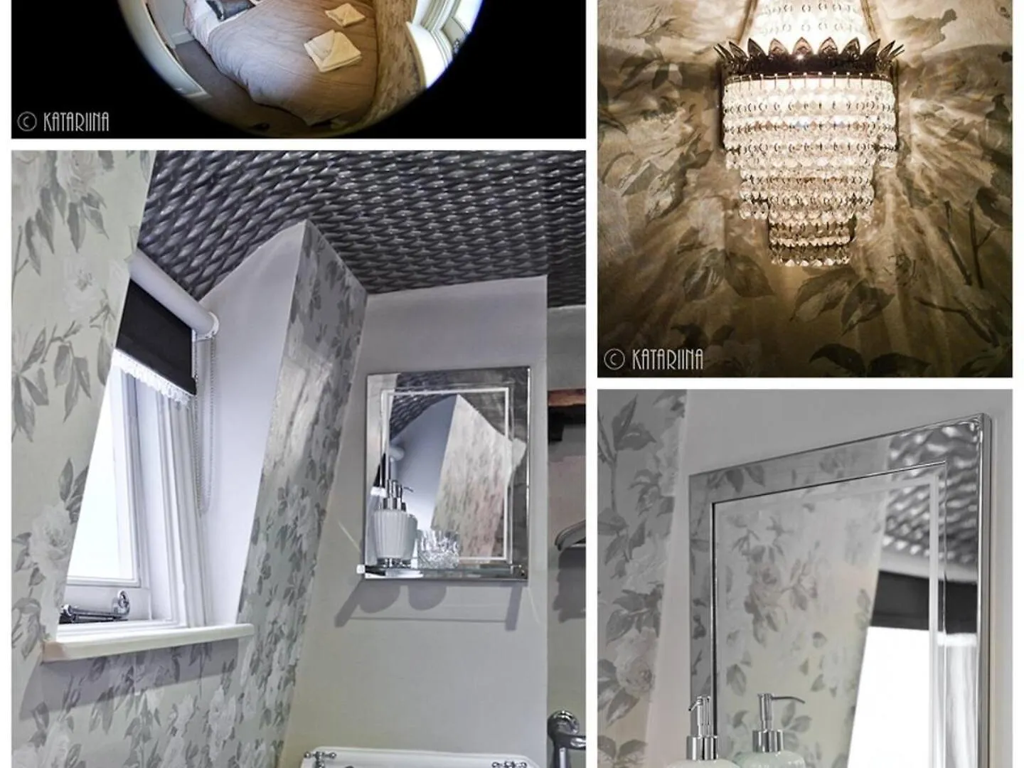 펜션 Looking Glass Cottage 브라이턴