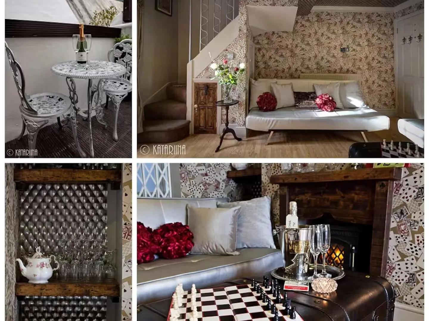 Looking Glass Cottage Brighton Apartman